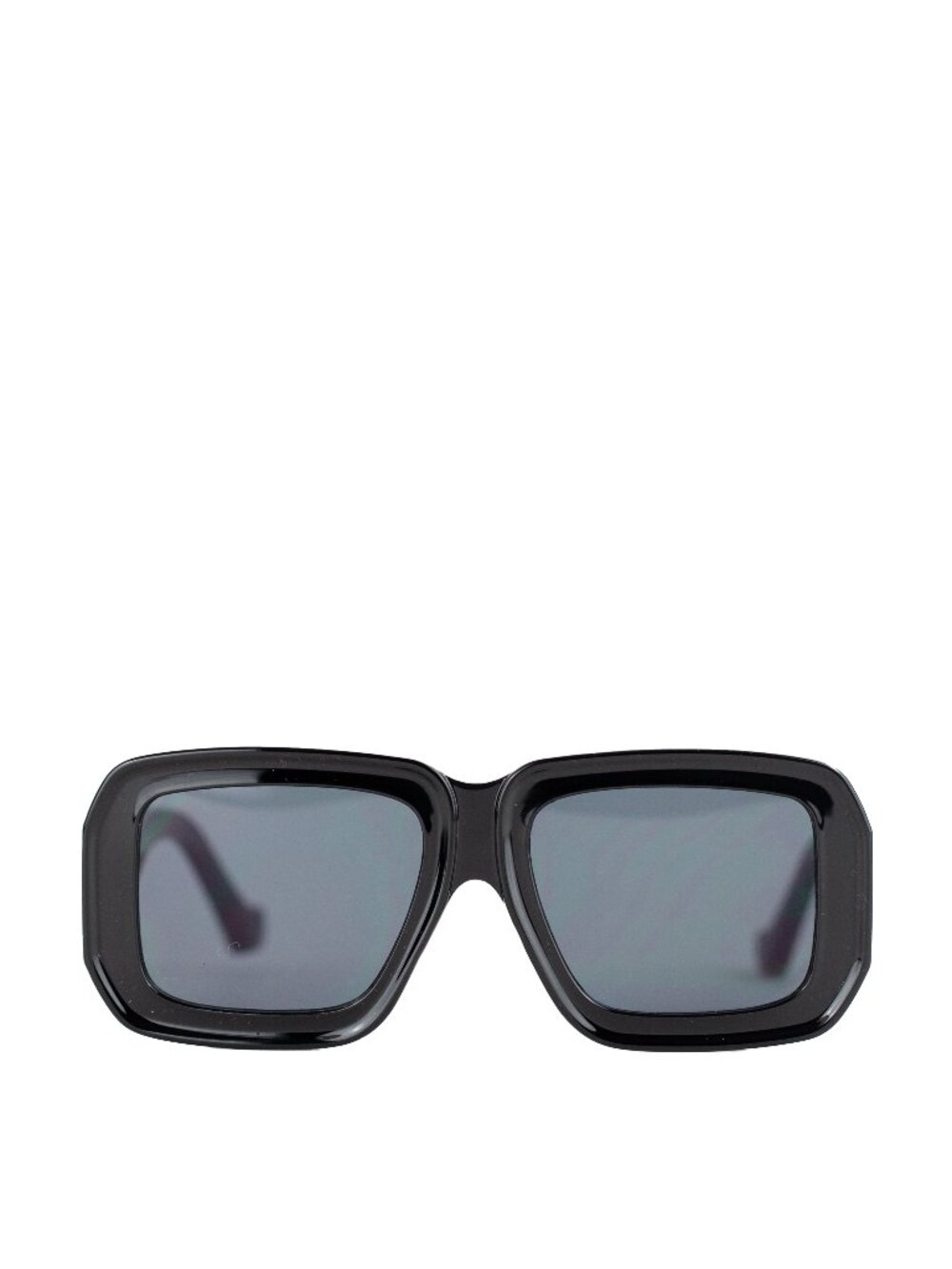 Black Square Retro Sunglasses | Chunky Frame | Dark Tinted Lenses | Like New